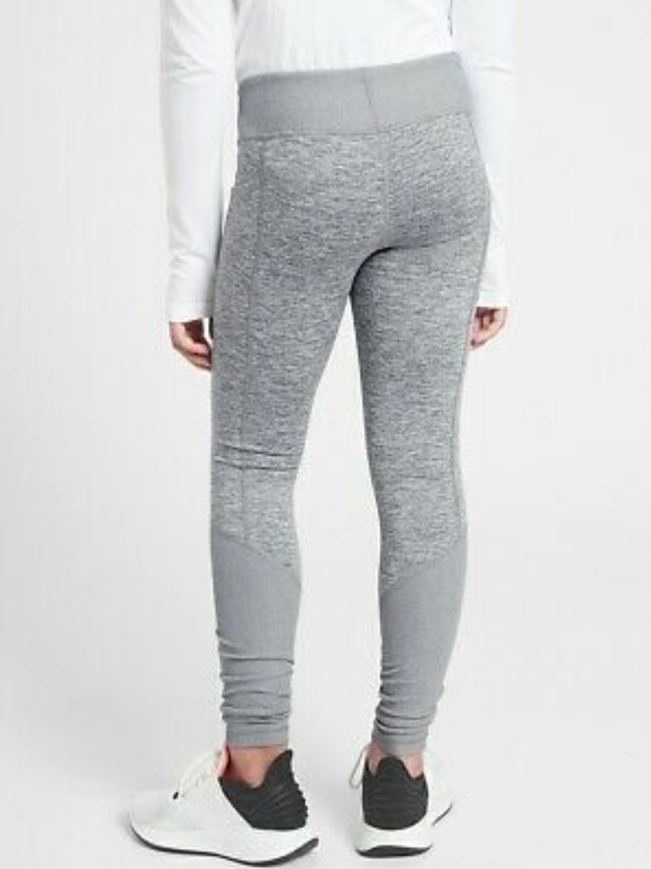 ATHLETA GIRL Snowball Tight Teal/Gray NEW! Large/12