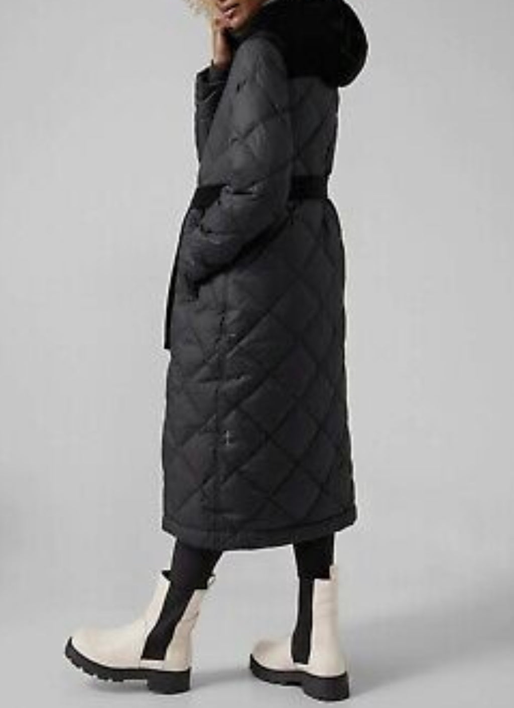 ATHLETA Boulevard Down Duster Coat (NEW) 2X