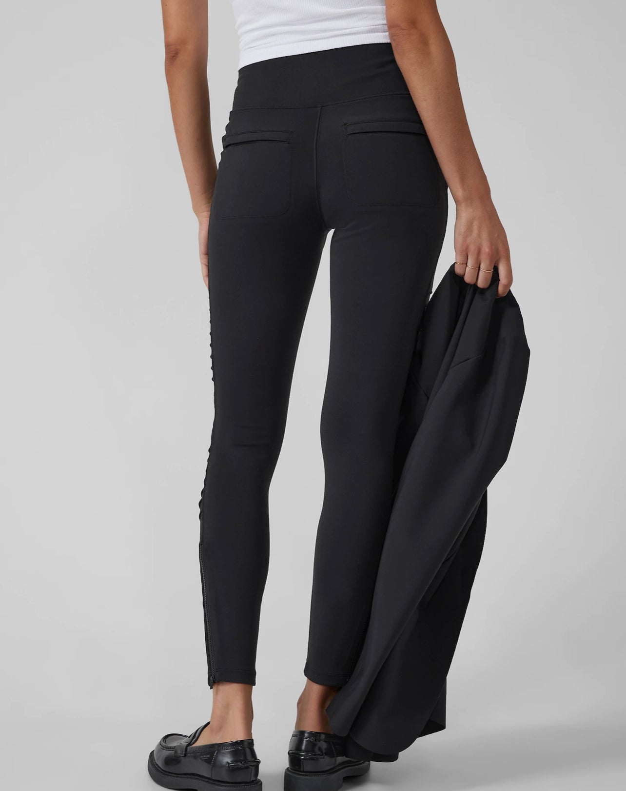 ATHLETA Delancey Moto Tights A10