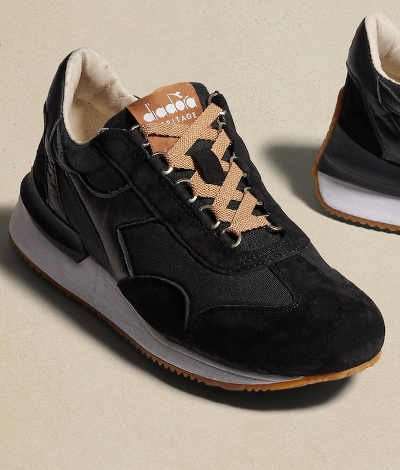 DIADORA | EQUIPE MAD SNEAKER, Black, Men’s 12.5