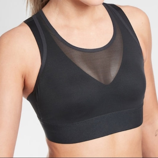 ATHLETA Eclipse Reversible Mesh Bra