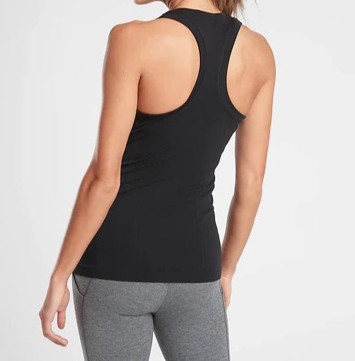 ATHLETA Momentum Tank Black XS NEW! (A2)