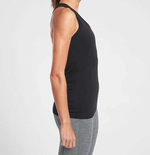 ATHLETA Momentum Tank Black XS NEW! (A2)