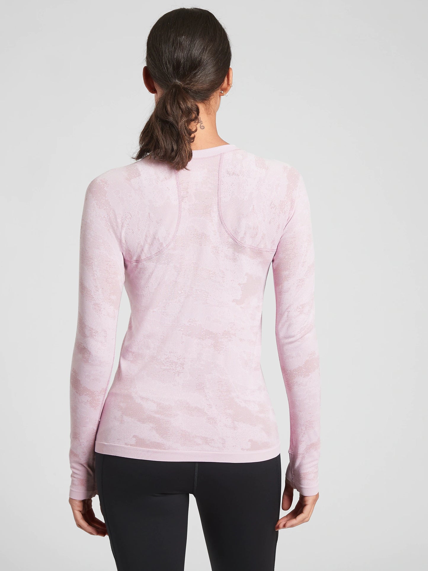ATHLETA Momentum Camo Long Sleeve NEW! XL (A2)