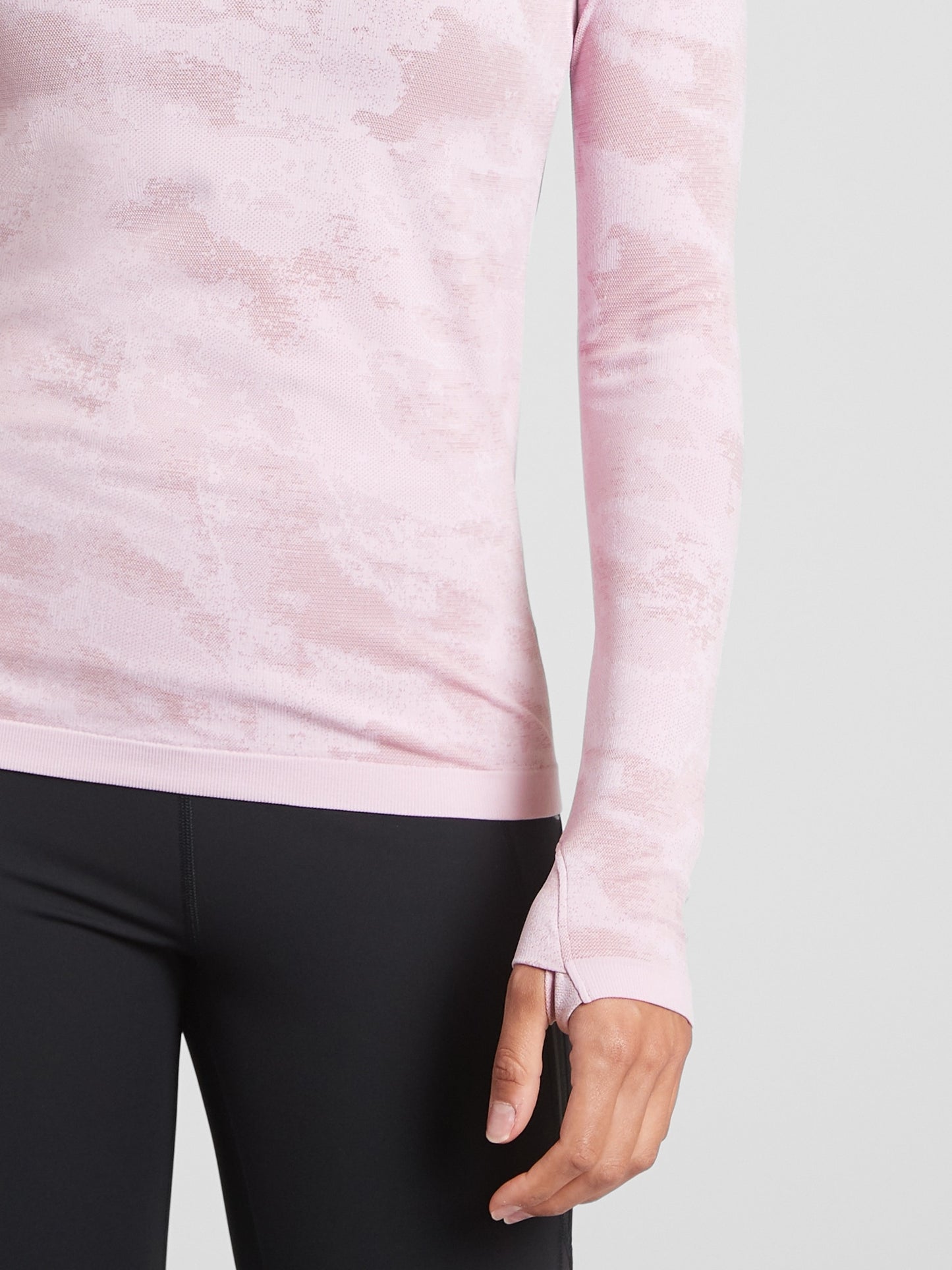 ATHLETA Momentum Camo Long Sleeve NEW! XL (A2)