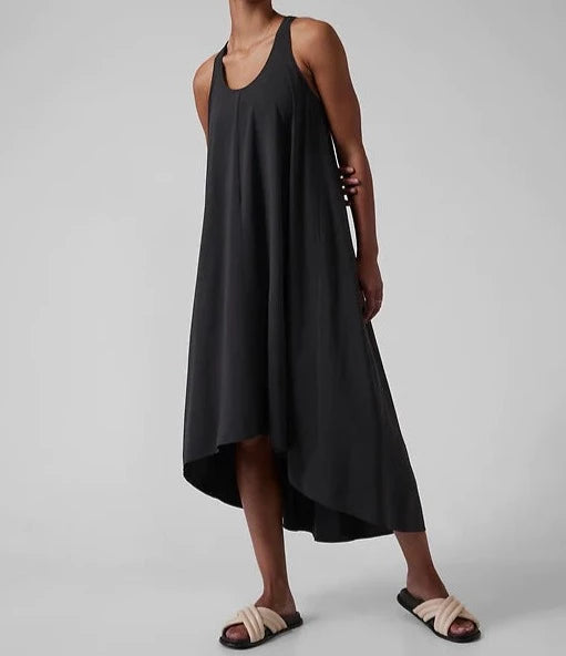 ATHLETA Presidio Dress, Black – Activejoyboutique