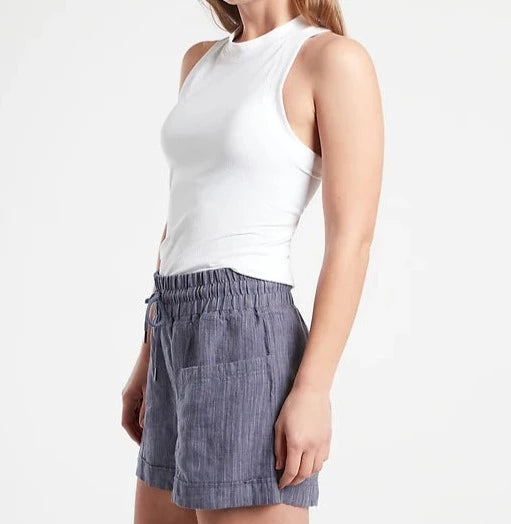 ATHLETA Renew Racerback Tank, White S NEW! (A3)