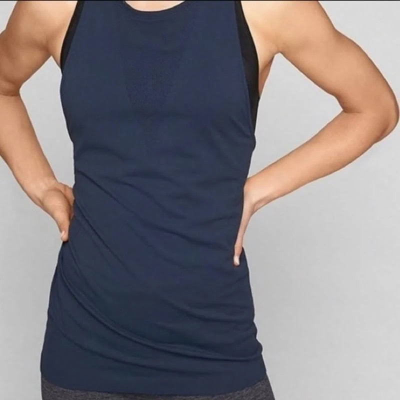 ATHLETA Reverb Tank, Sprint Mint, XL NEW! (A2)