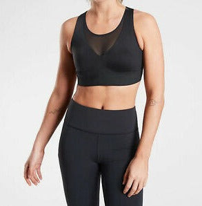 ATHLETA Eclipse Reversible Mesh Bra