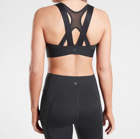 ATHLETA Eclipse Reversible Mesh Bra