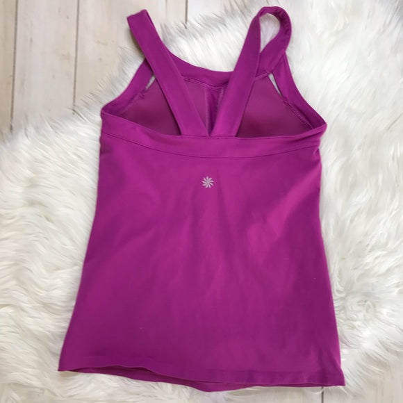 ATHLETA Second Glance Tank, Fuchsia