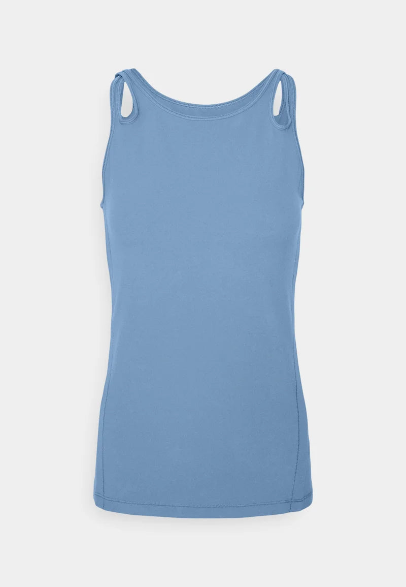 ATHLETA Shanti Asana Tank, Cottage Blue Small (A2)