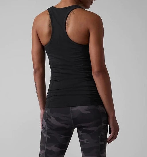 ATHLETA Speedlight Tank, Black XXS NEW! (A2)