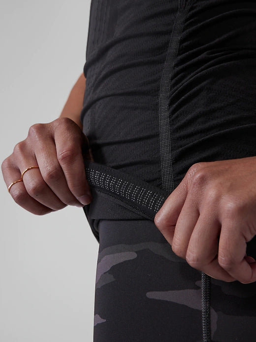 ATHLETA Speedlight Tank, Black XXS NEW! (A2)