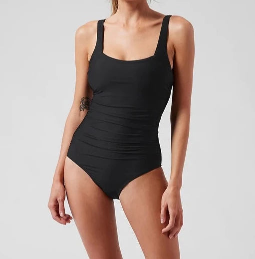 Athleta black swimsuit on sale