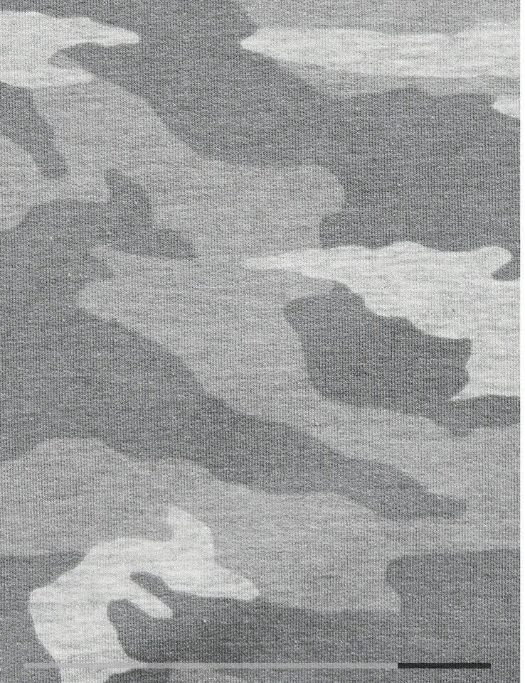 ATHLETA Studio To Street Sweatshirt, Grey Camo