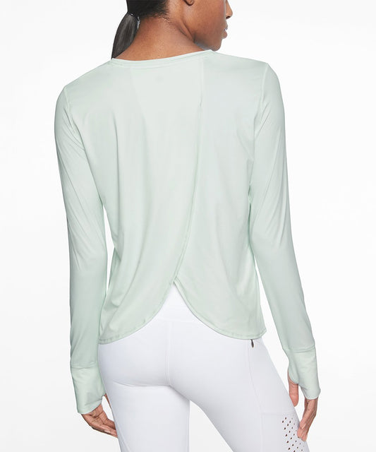 ATHLETA Sunlover UPF Tulip Back Top XS NEW! A4