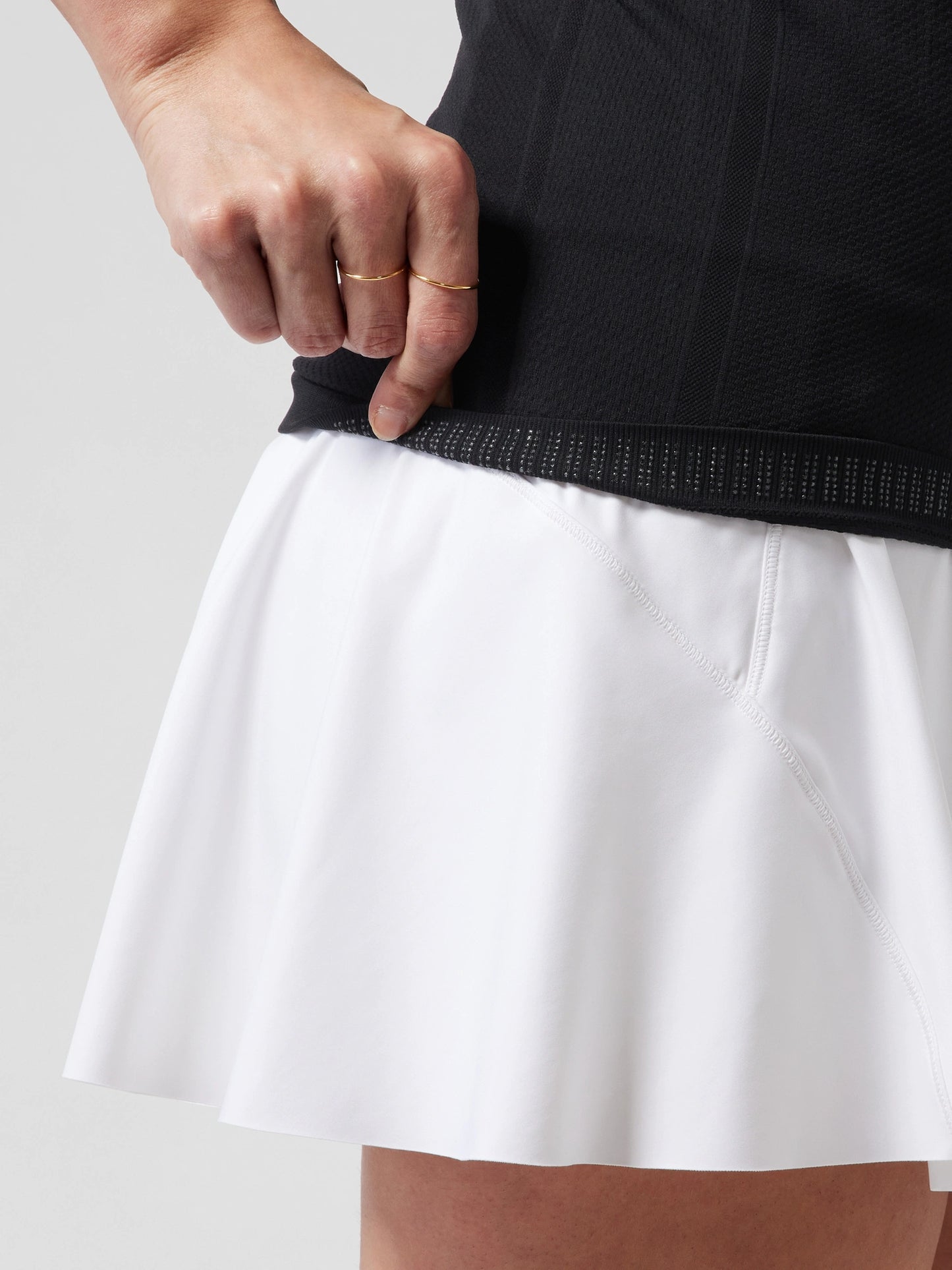 ATHLETA Momentum Polo Tank, Black XL NEW! (A2)