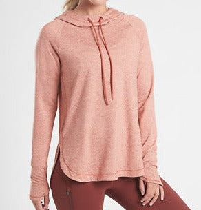 ATHLETA Uptempo Hoodie Sweatshirt, Medium B3