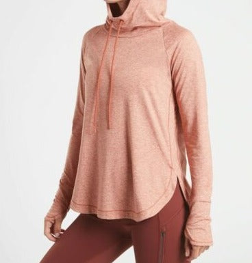 ATHLETA Uptempo Hoodie Sweatshirt, Medium B3