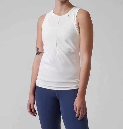 ATHLETA Foothill Tank, Neon Yellow