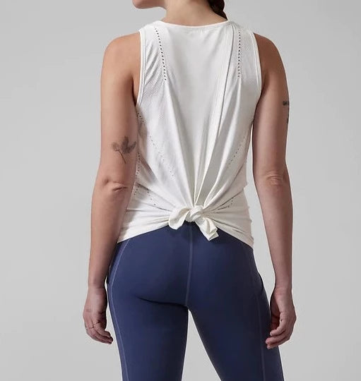 ATHLETA Foothill Tank, Neon Yellow