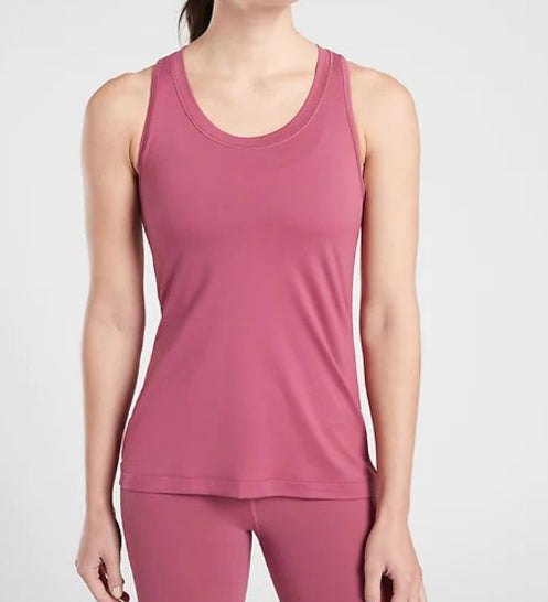 ATHLETA Nitro Tank, Pink 1X NEW! (A2)