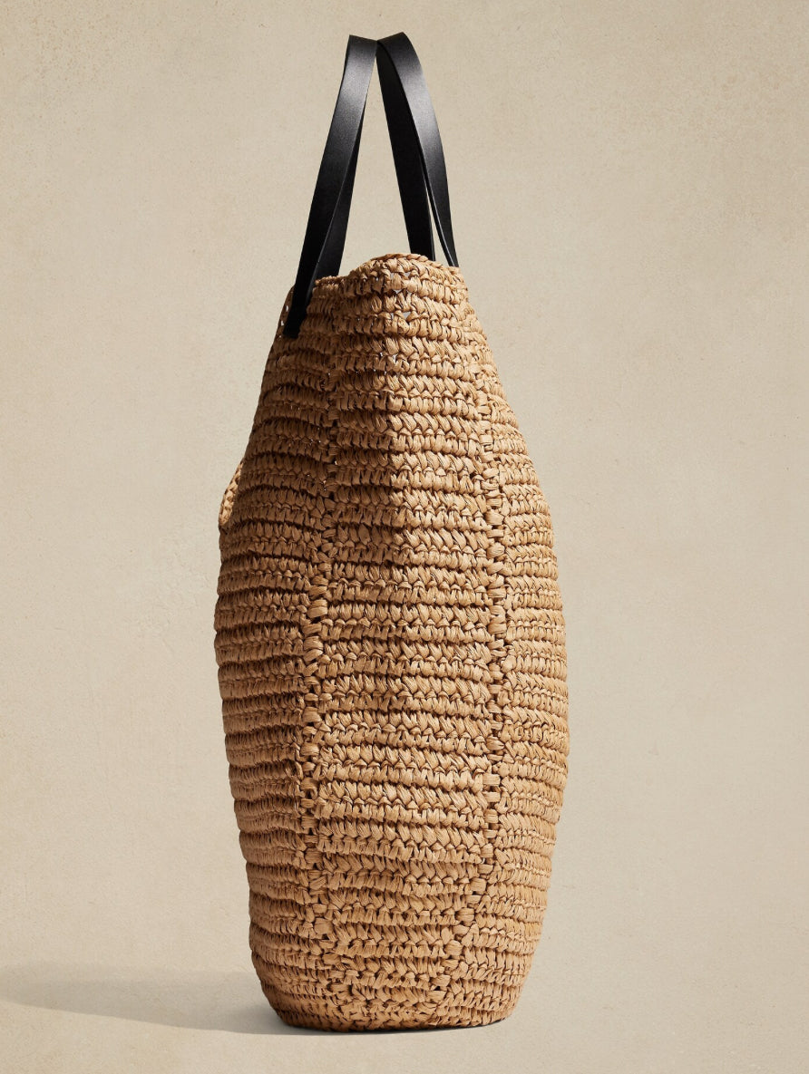 Banana Republic Straw Tote