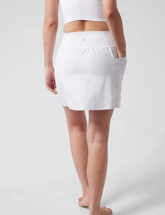 ATHLETA Salutation Stash Pocket 16.5” Skort