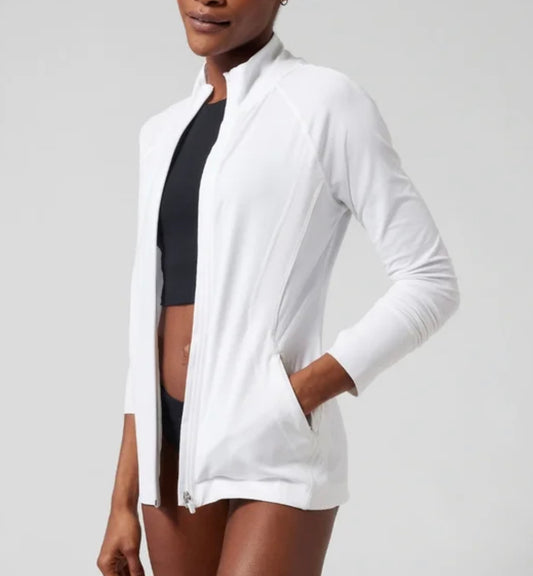 Athleta Pacifica Illume UPF 50+ Full Zip