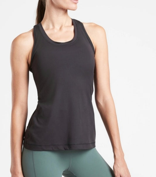 ATHLETA Nitro Tank, Black 1X, NEW! (A2)