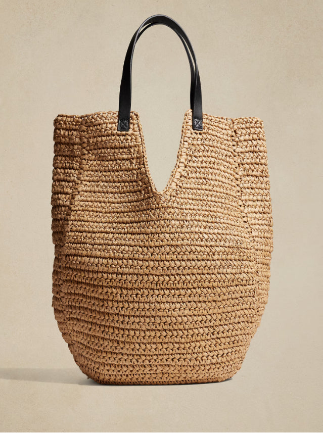 Banana Republic Straw Tote