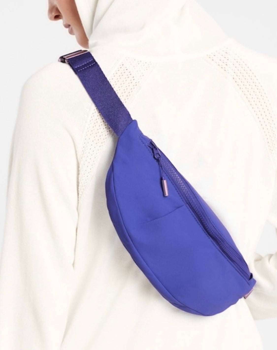 ATHLETA Kinetic Waistbag, Merlin Blue New! OSFA! B13