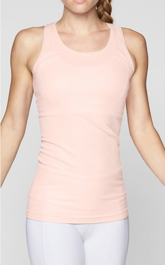ATHLETA Pura Tank, Whisper Pink, Large NEW! (A3)