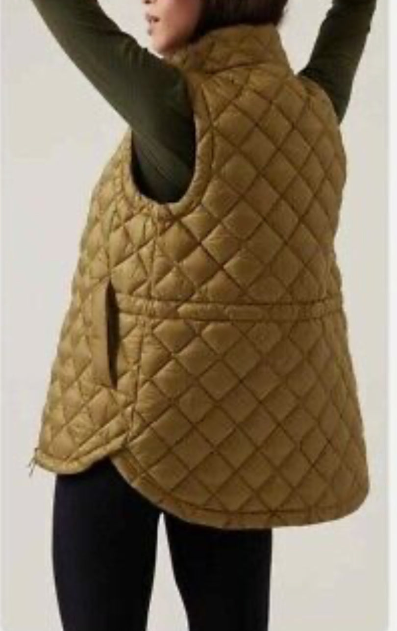 ATHLETA Whisper Featherless Puffer Vest