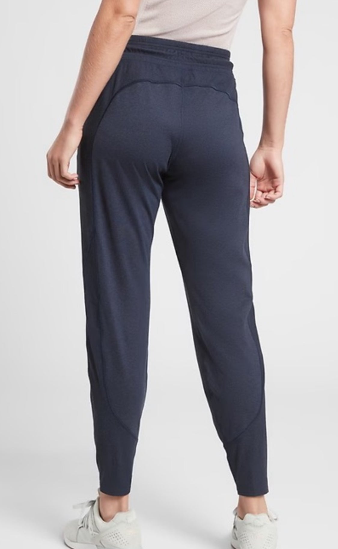 ATHLETA Uptempo Joggers, Navy, Small Tall A10