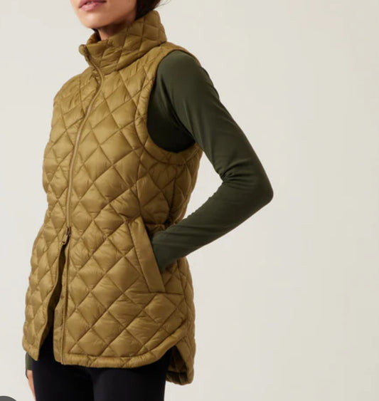 ATHLETA Whisper Featherless Puffer Vest