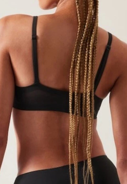 Athleta Ritual Bra D-DD XS Black