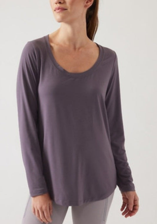 ATHLETA Stratus II Top, Large, New! B10