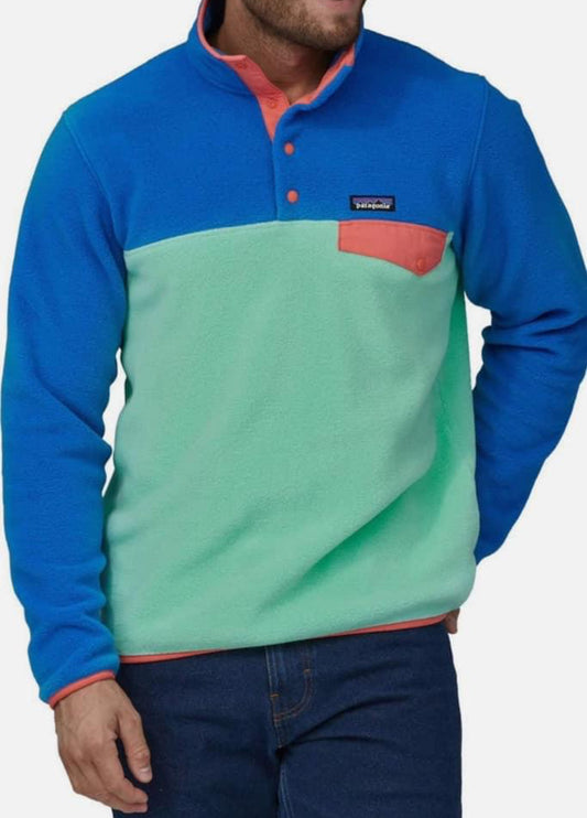 Patagonia Synchilla Lightweight Snap T Fleece Pullover