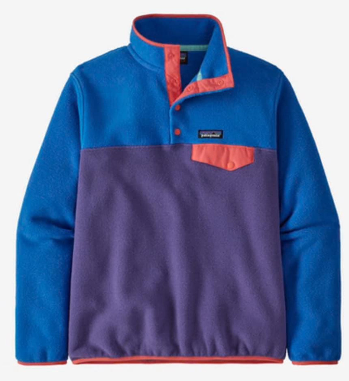 Patagonia Synchilla Lightweight Snap T Fleece Pullover