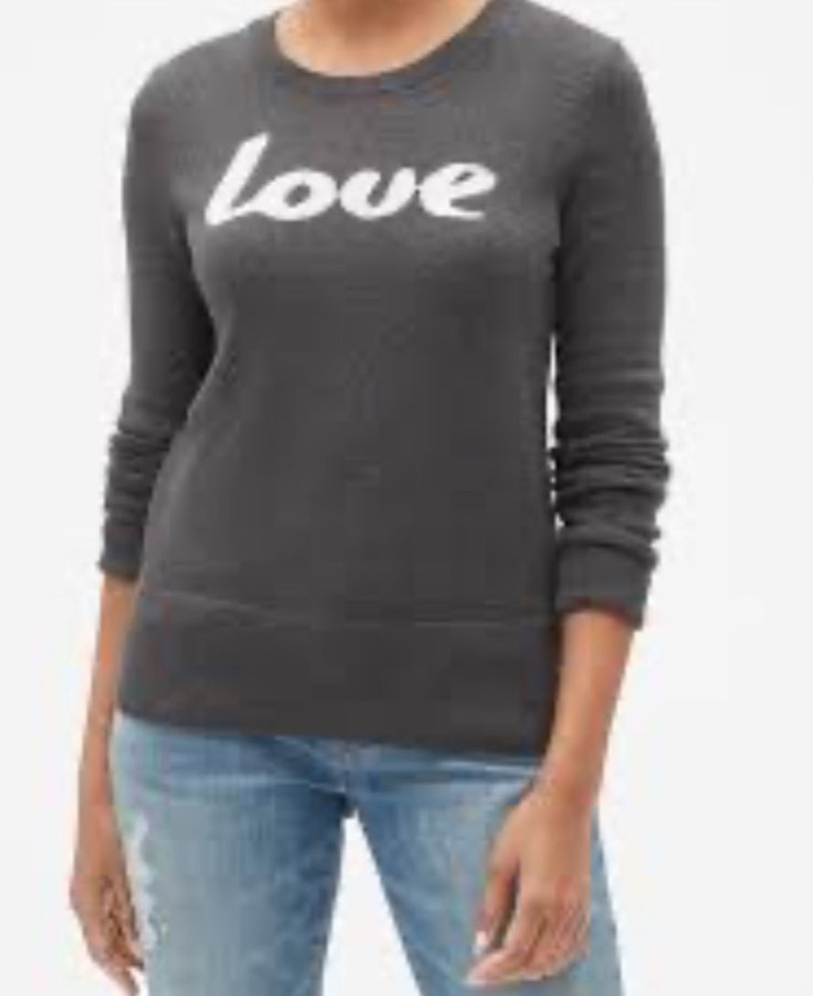 GAP Love sweater, Grey, Large, B15