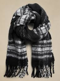 Banana Republic Oversized Fuzzy Scarf