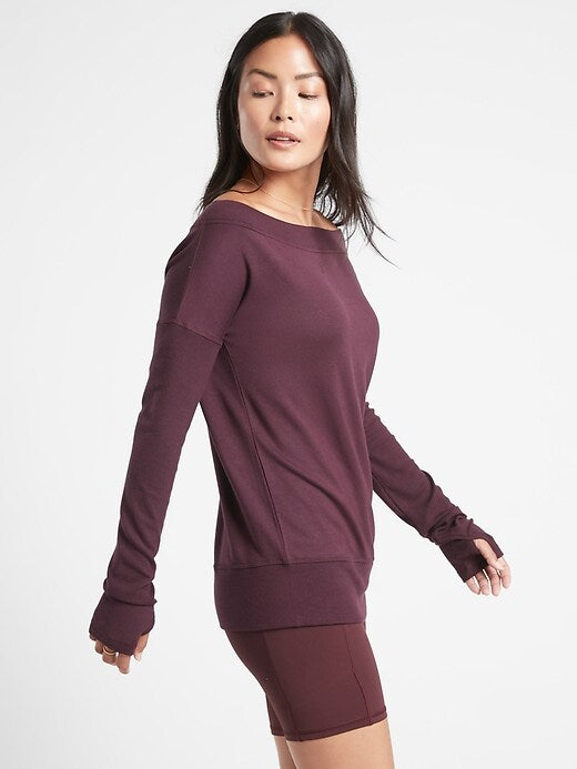 ATHLETA Studio Barre Sweatshirt