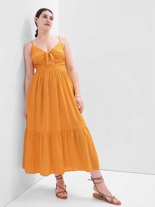 GAP Boho Ruffled Dress (NEW)