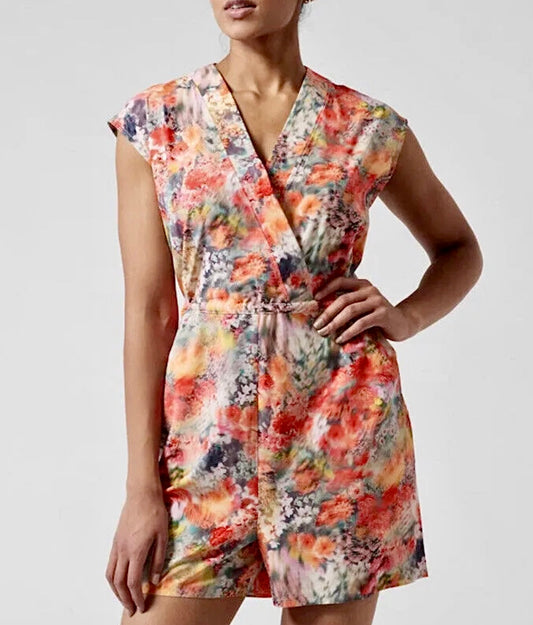 ATHLETA Marlow Romper, NEW! Small A6