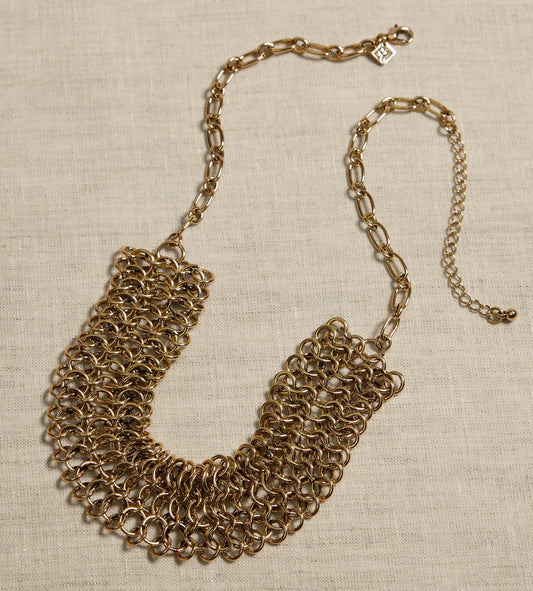Banana Republic Chainmaille Necklace