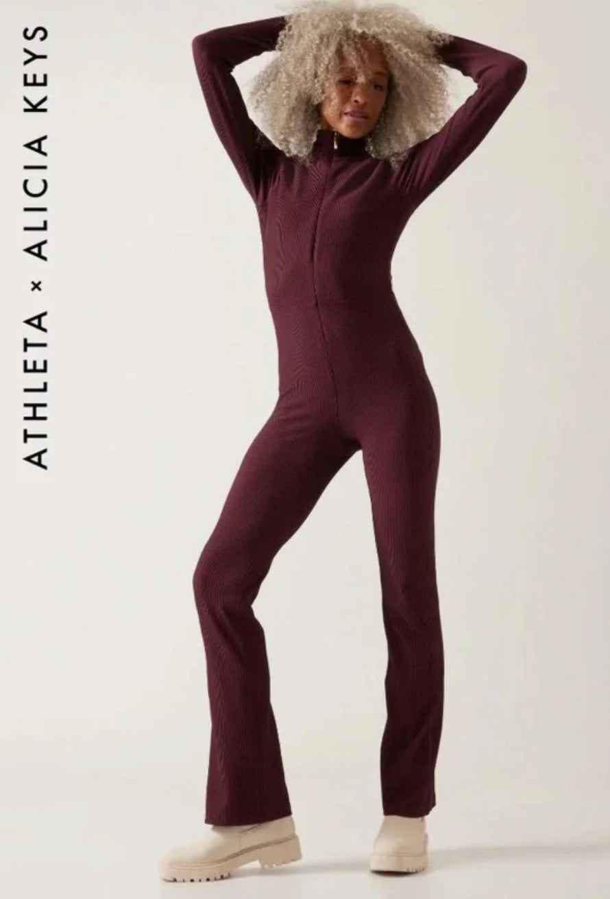 ATHLETA Alicia Keys Goddess Bodysuit