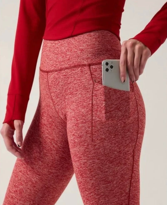 ATHLETA Salutation Stash Pocket Softluxe Tight