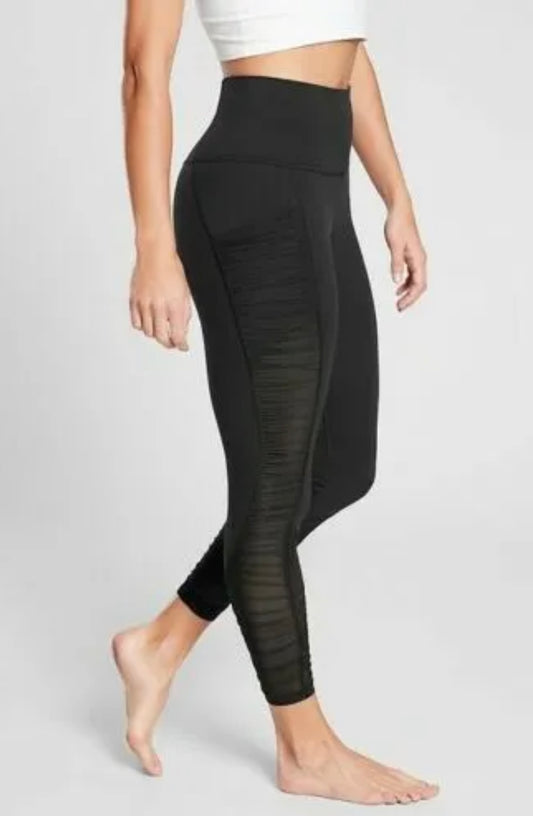 ATHLETA Mesh Me up 7/8 Tight